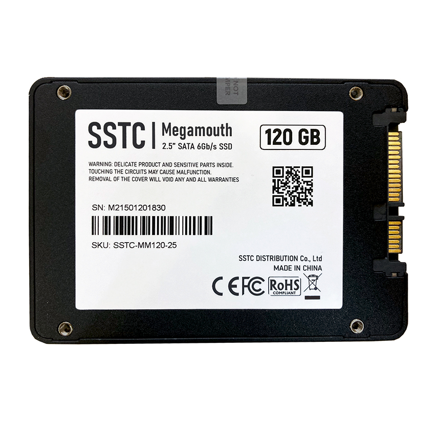 Solid State Drive RUOT-SSD120 (SSD) Sata 3 6GB - SSTC