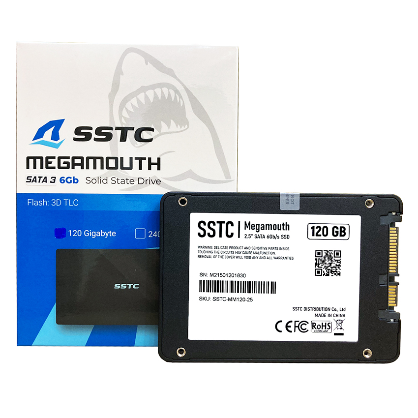 Solid State Drive 120 (SSD) Sata 3 6GB - SSTC