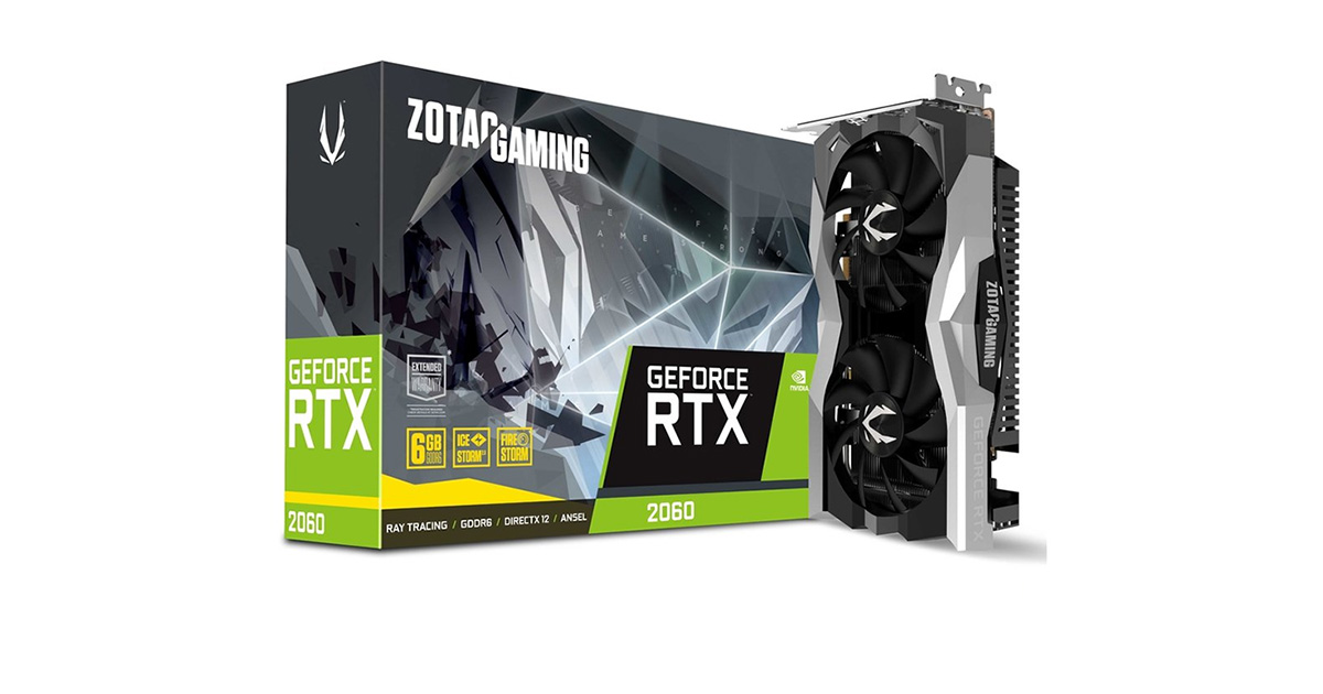 Card Màn Hình ZOTAC Geforce - SSTC